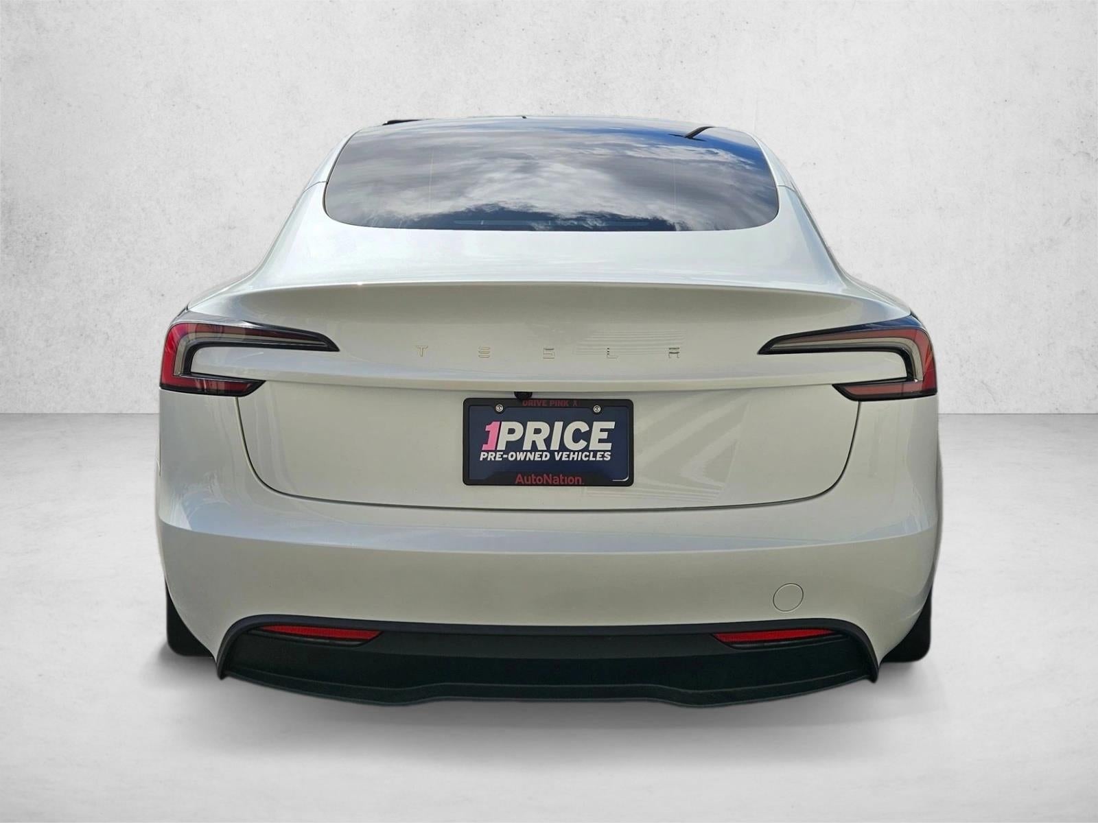 2025 Tesla Model 3 Long Range RWD