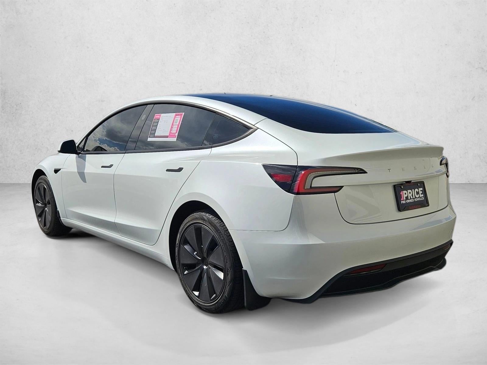 2025 Tesla Model 3 Long Range RWD