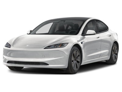 2025 Tesla Model 3 Long Range RWD