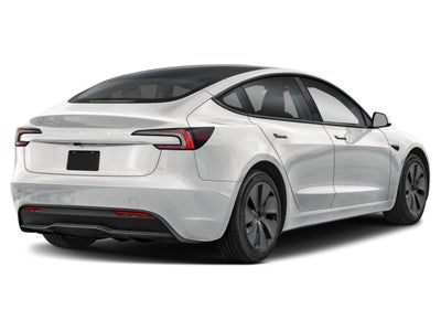 2025 Tesla Model 3 Long Range RWD