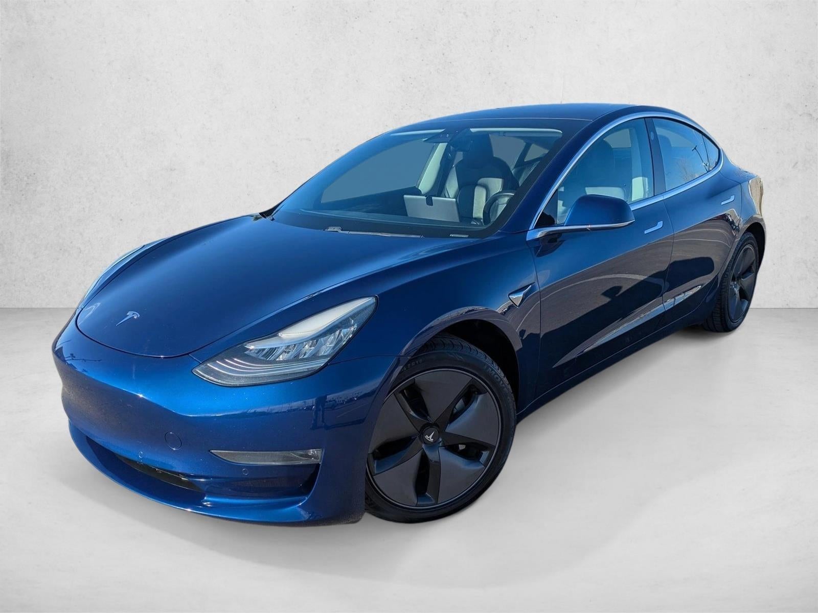2019 Tesla Model 3 Standard Range Plus RWD