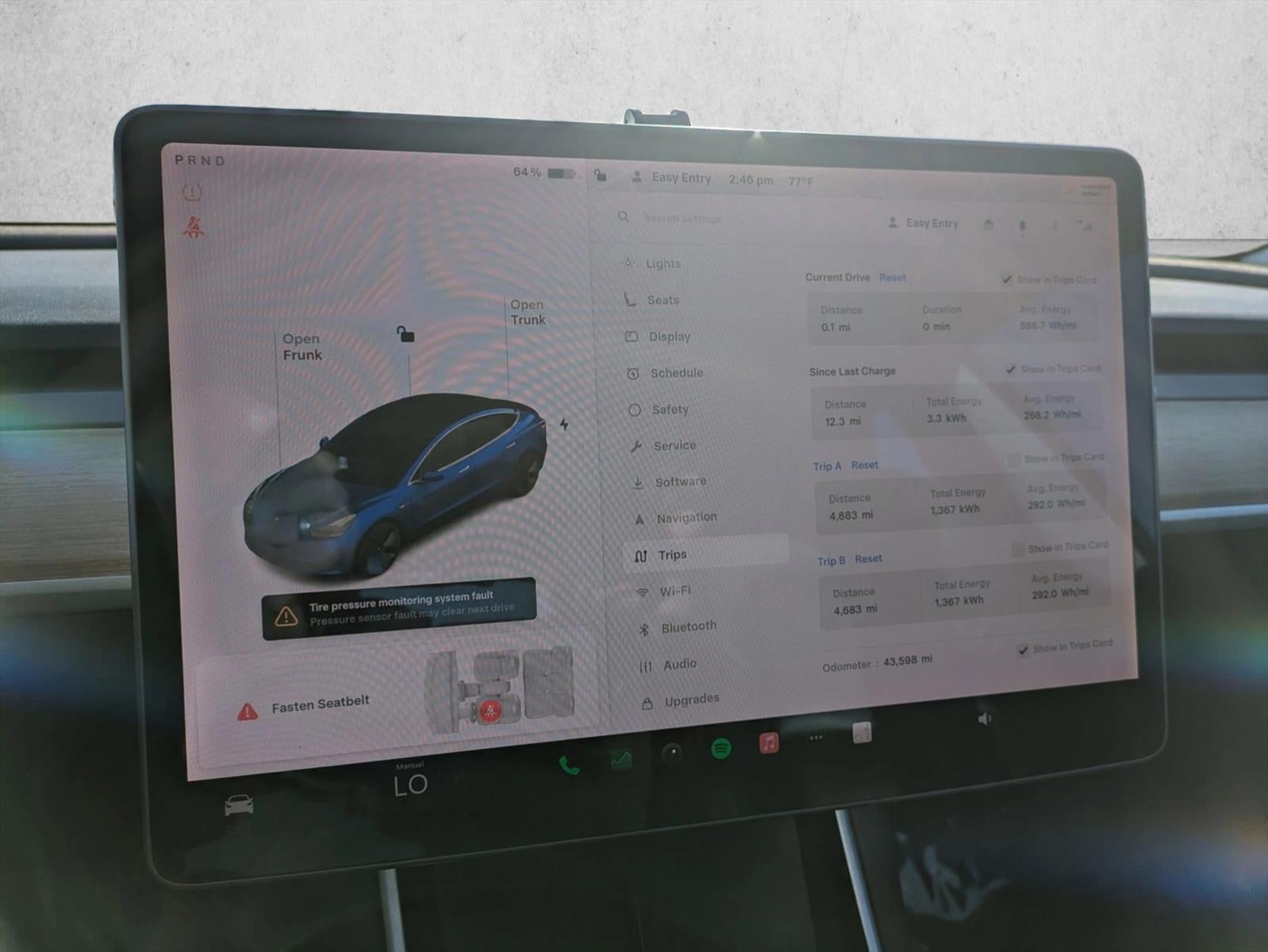 2019 Tesla Model 3 Standard Range Plus RWD