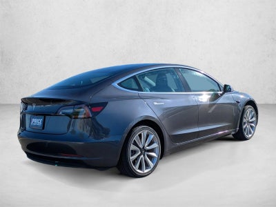 2019 Tesla Model 3 Standard Range Plus RWD
