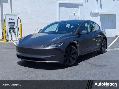 2025 Tesla Model 3 Long Range RWD