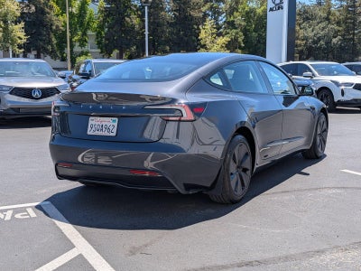 2025 Tesla Model 3 Long Range RWD