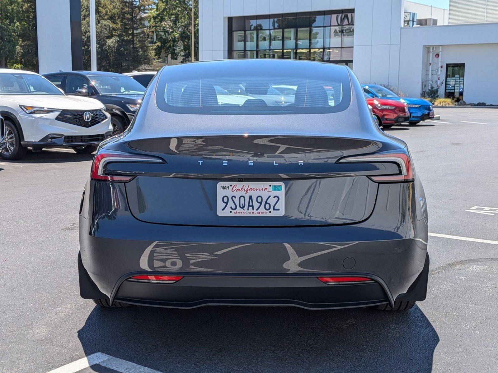 2025 Tesla Model 3 Long Range RWD