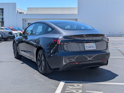 2025 Tesla Model 3 Long Range RWD