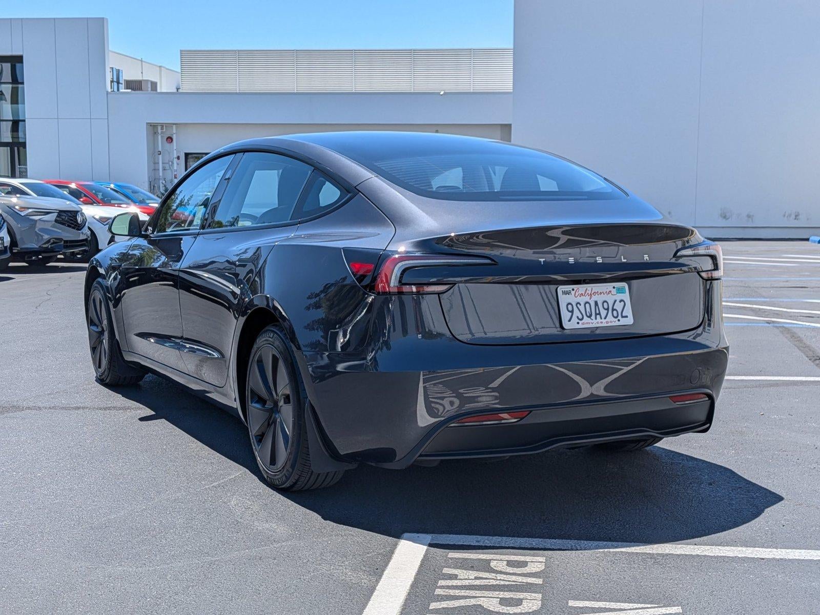2025 Tesla Model 3 Long Range RWD