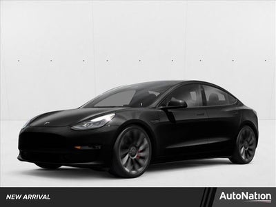2021 Tesla Model 3 Standard Range Plus RWD