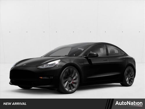 2021 Tesla Model 3 Standard Range Plus RWD