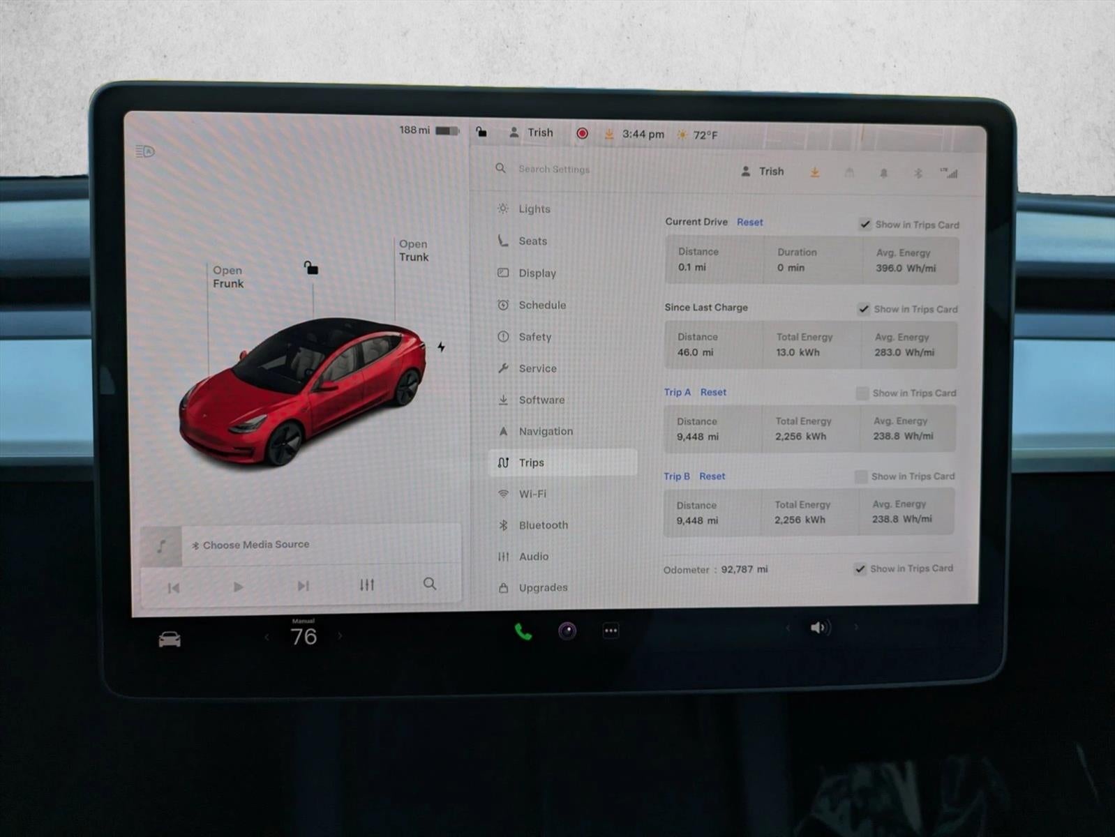 2021 Tesla Model 3 Long Range AWD