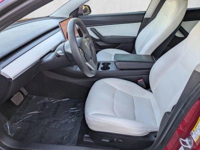 2021 Tesla Model 3 Long Range AWD