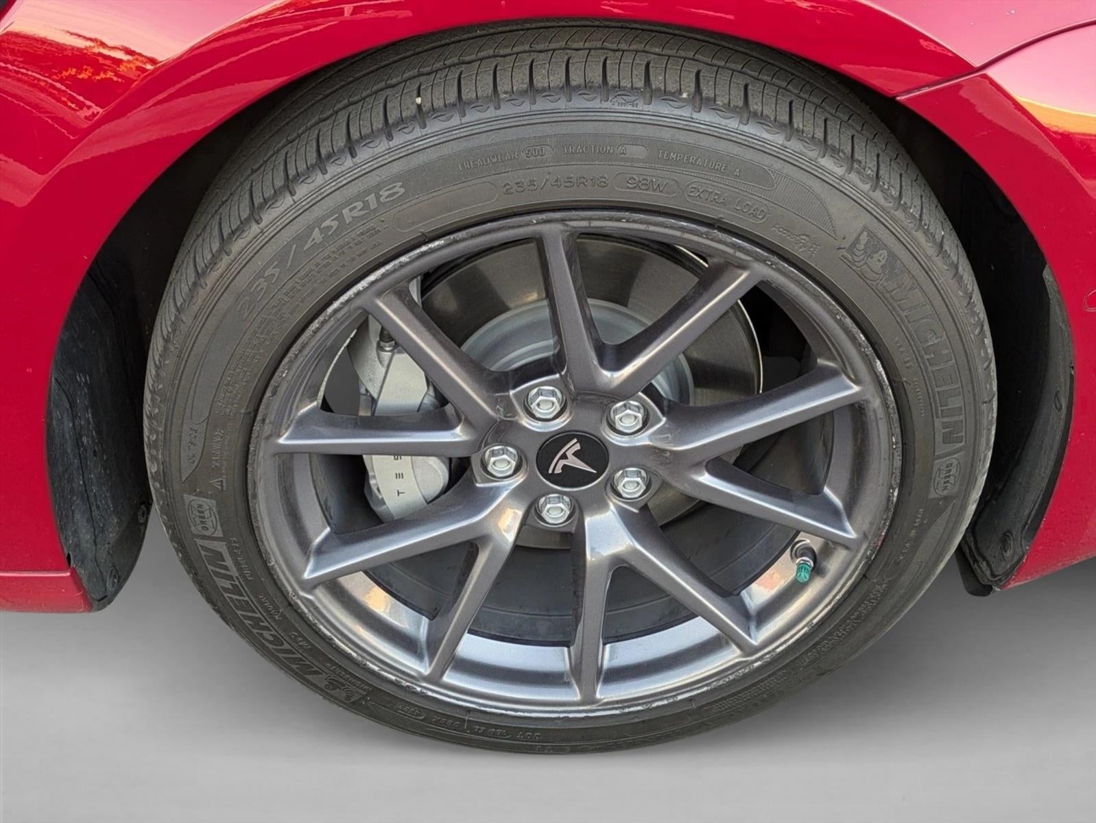 2021 Tesla Model 3 Long Range AWD