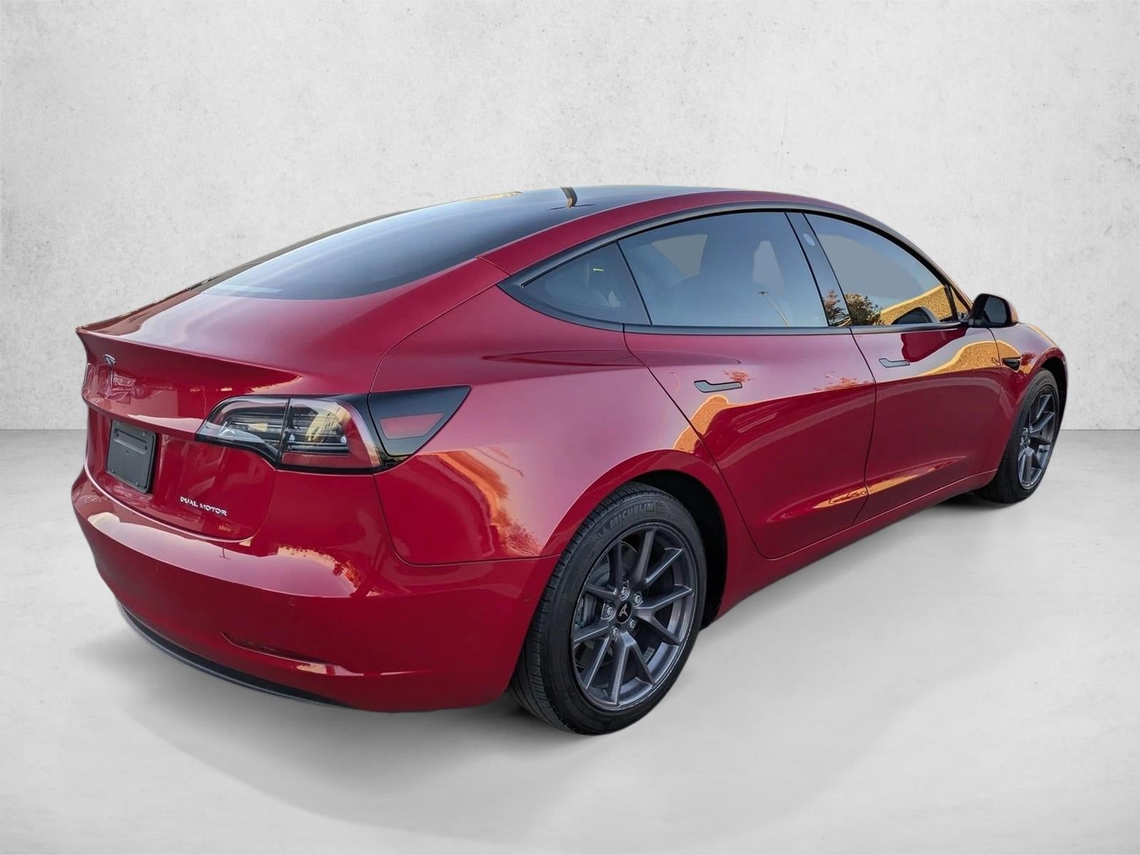 2021 Tesla Model 3 Long Range AWD