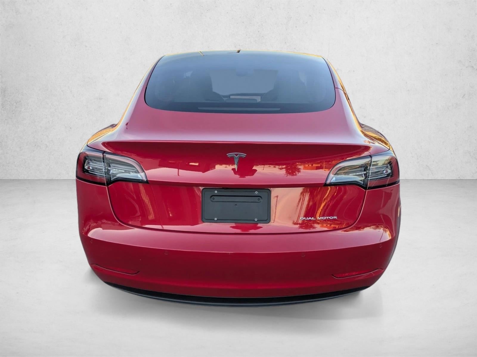 2021 Tesla Model 3 Long Range AWD