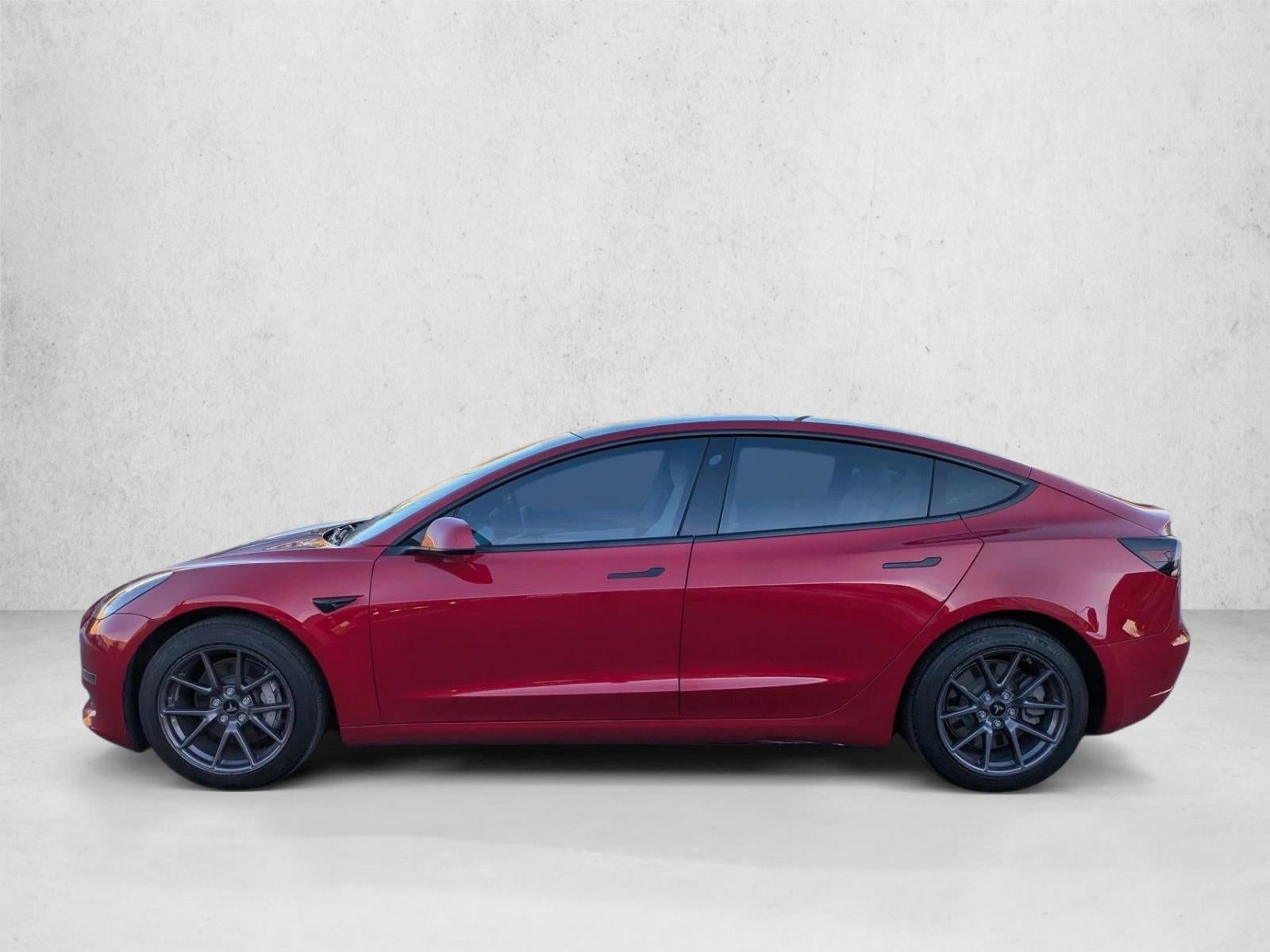 2021 Tesla Model 3 Long Range AWD