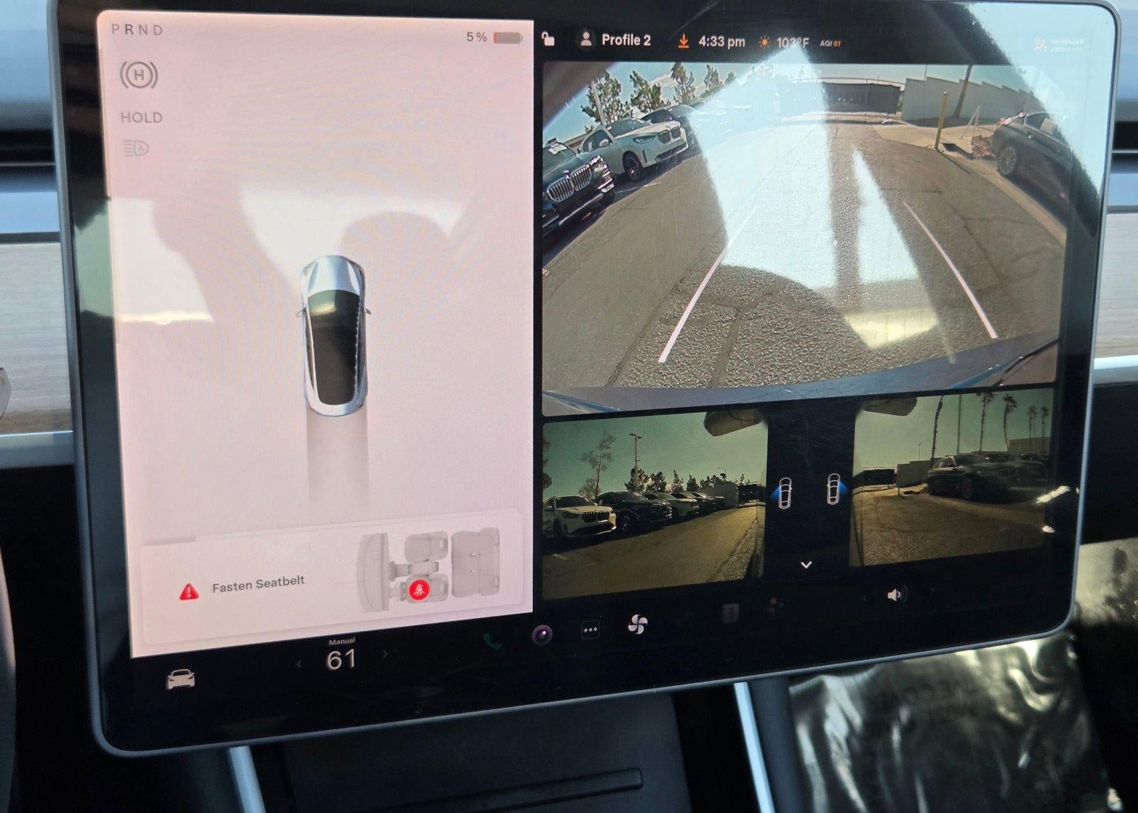 2018 Tesla Model 3 Long Range Battery AWD