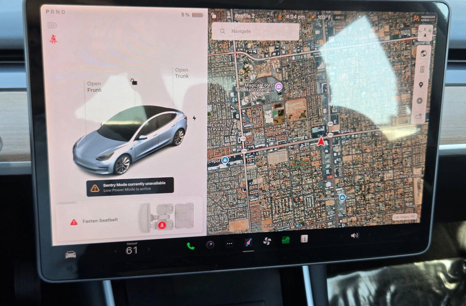 2018 Tesla Model 3 Long Range Battery AWD
