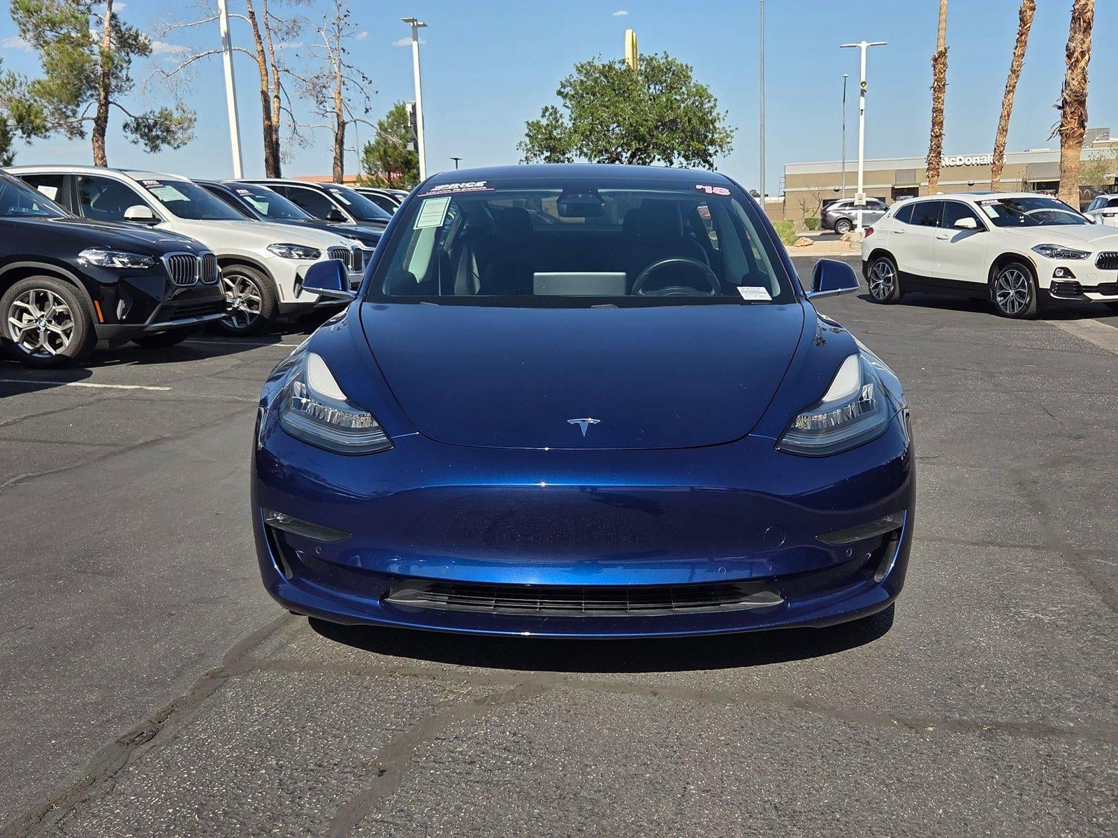 2018 Tesla Model 3 Long Range Battery AWD