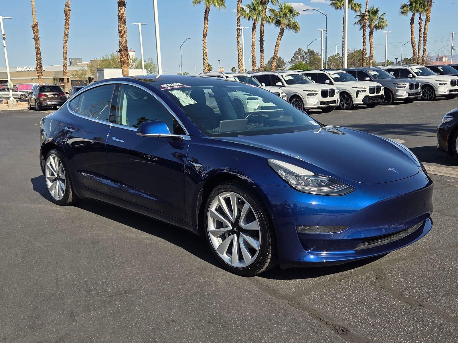 2018 Tesla Model 3 Long Range Battery AWD