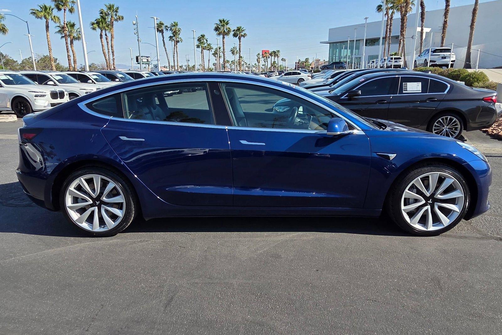 2018 Tesla Model 3 Long Range Battery AWD