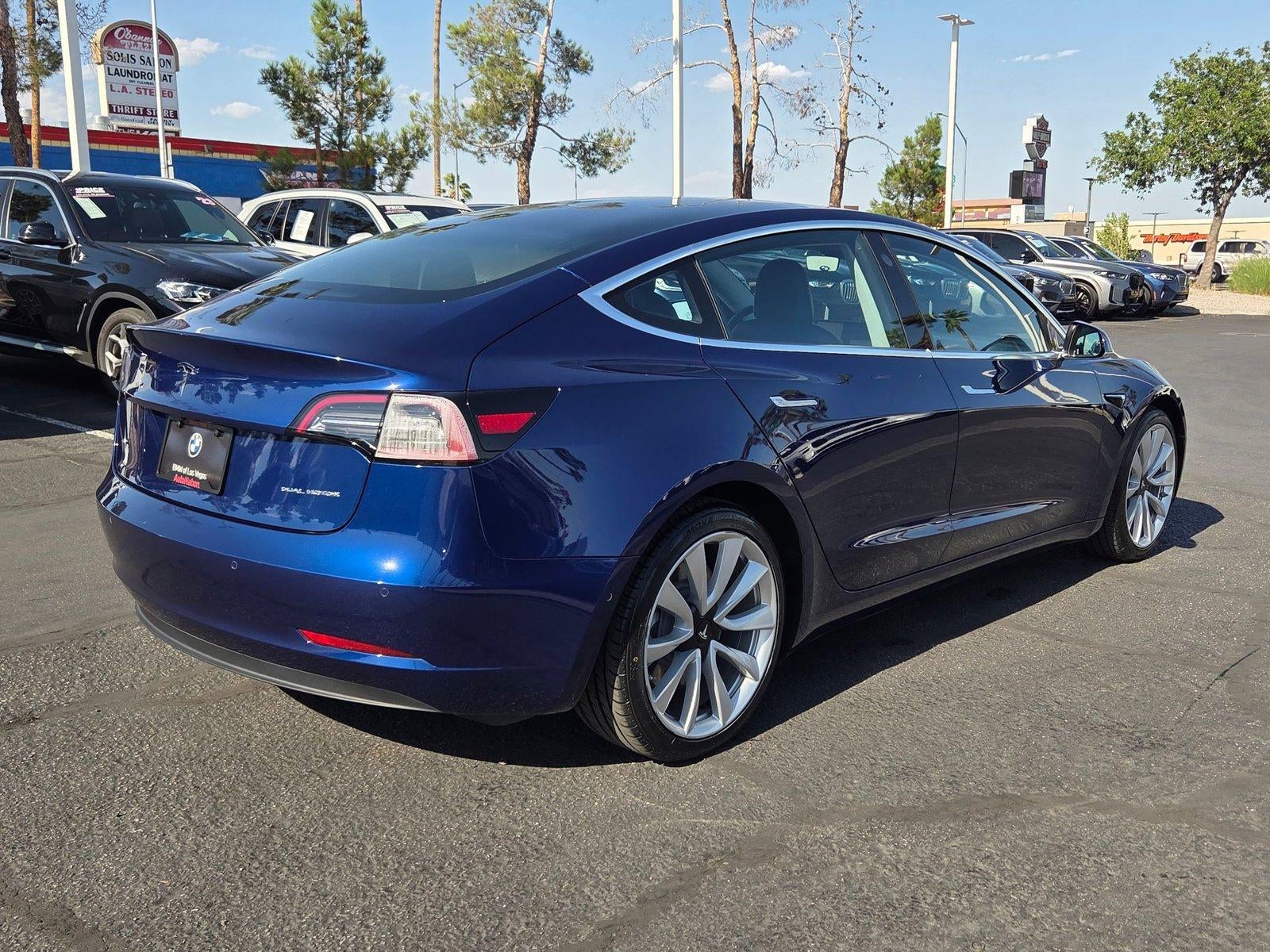 2018 Tesla Model 3 Long Range Battery AWD