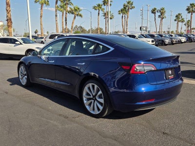 2018 Tesla Model 3 Long Range Battery AWD