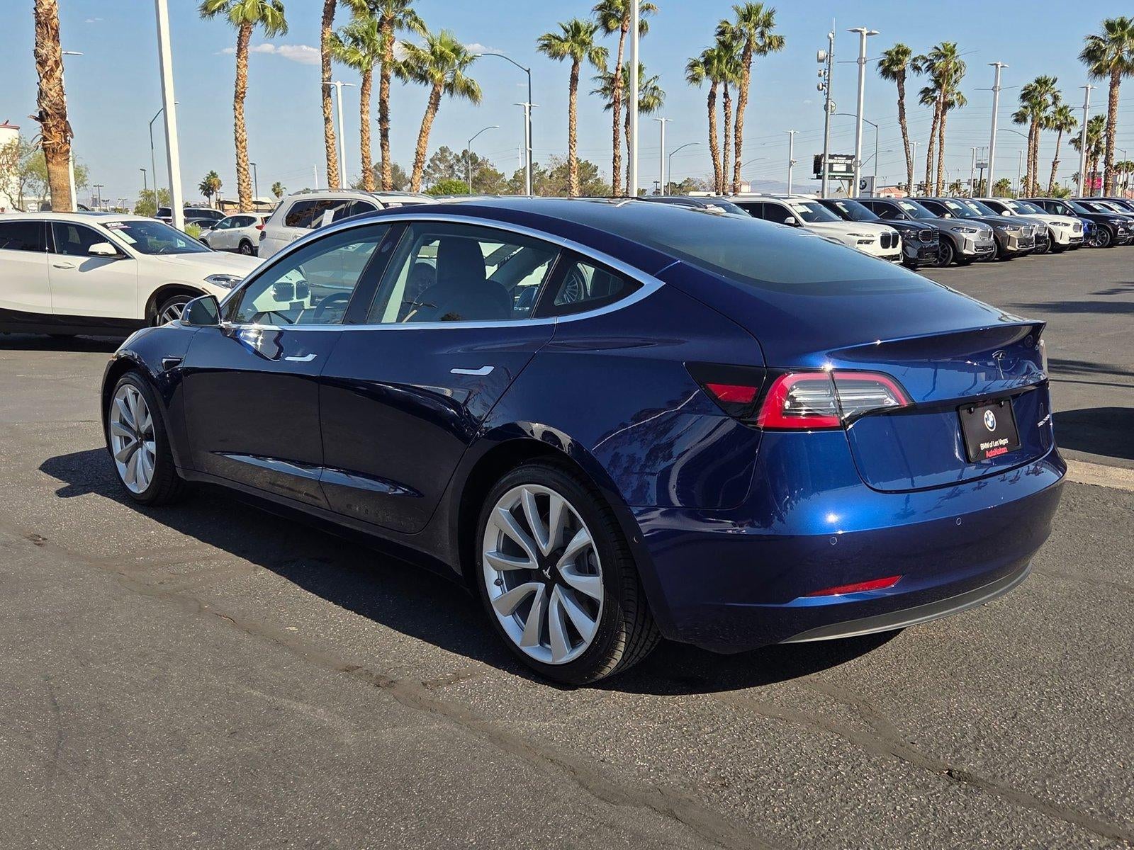2018 Tesla Model 3 Long Range Battery AWD