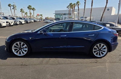 2018 Tesla Model 3 Long Range Battery AWD