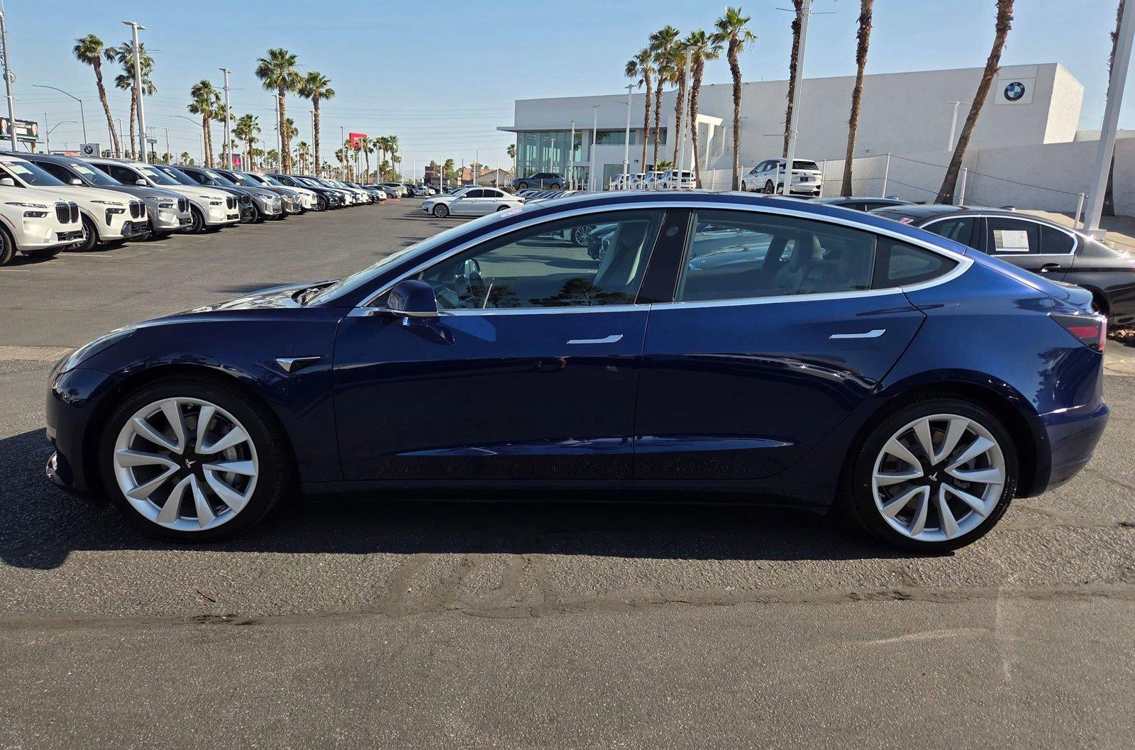 2018 Tesla Model 3 Long Range Battery AWD