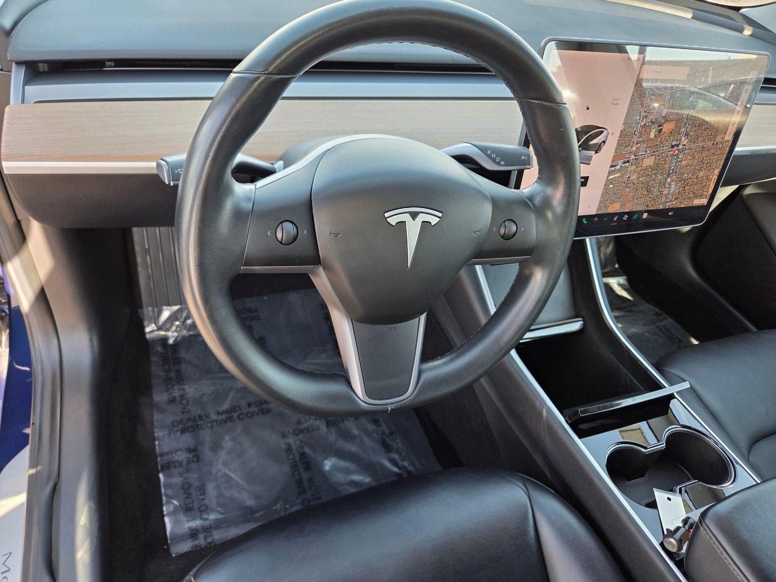 2018 Tesla Model 3 Long Range Battery AWD