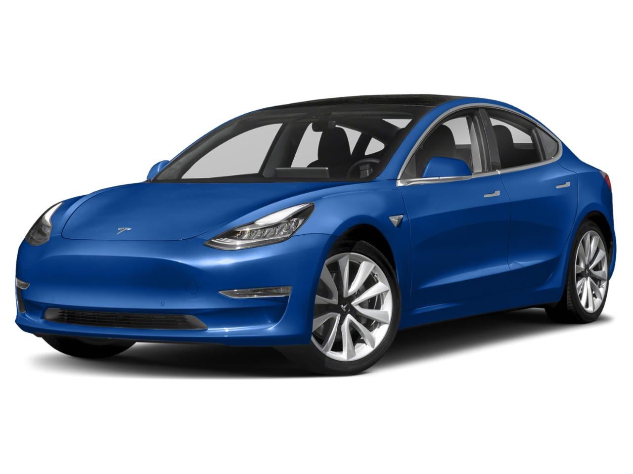 2018 Tesla Model 3 Long Range Battery AWD
