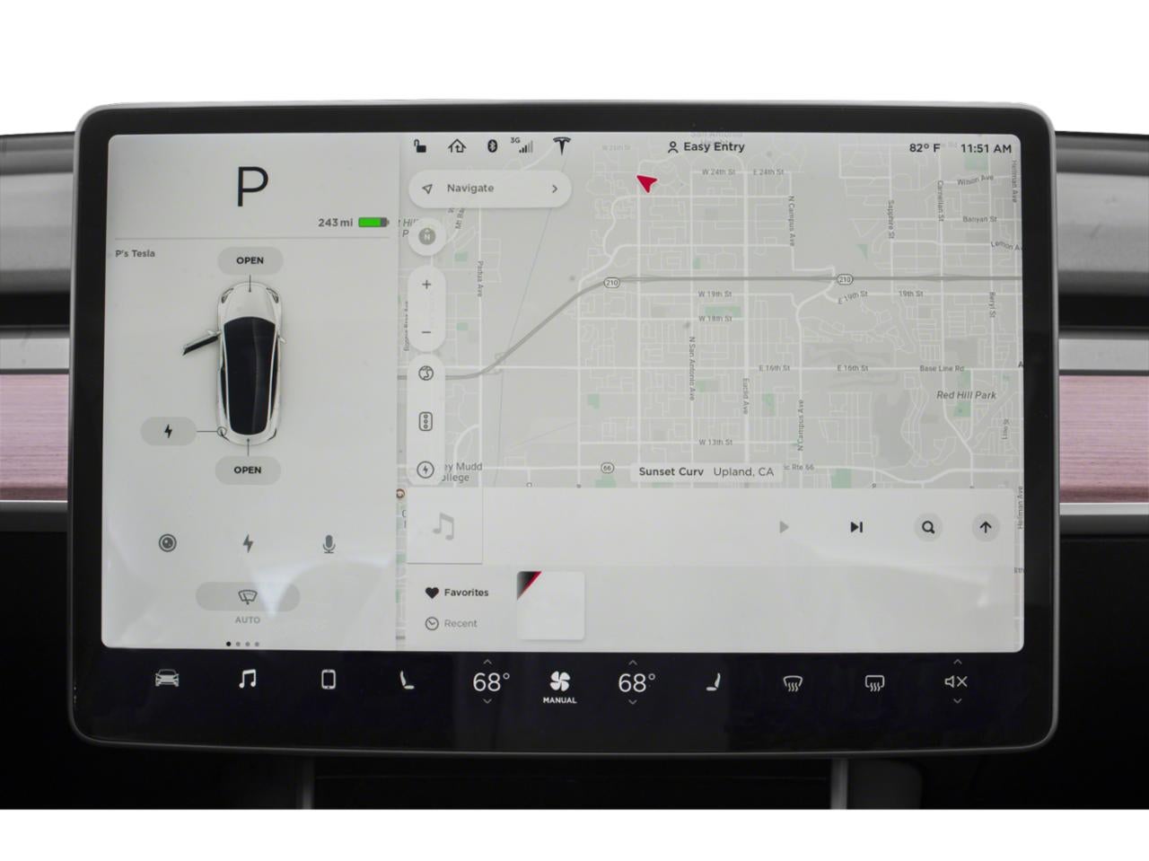 2018 Tesla Model 3 Long Range Battery AWD