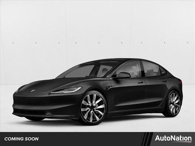 2024 Tesla Model 3 Long Range AWD