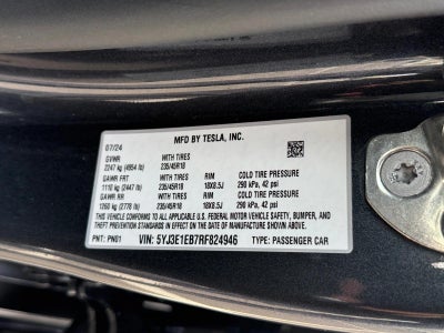 2024 Tesla Model 3 Long Range AWD