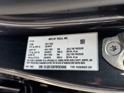 2024 Tesla Model 3 Long Range AWD