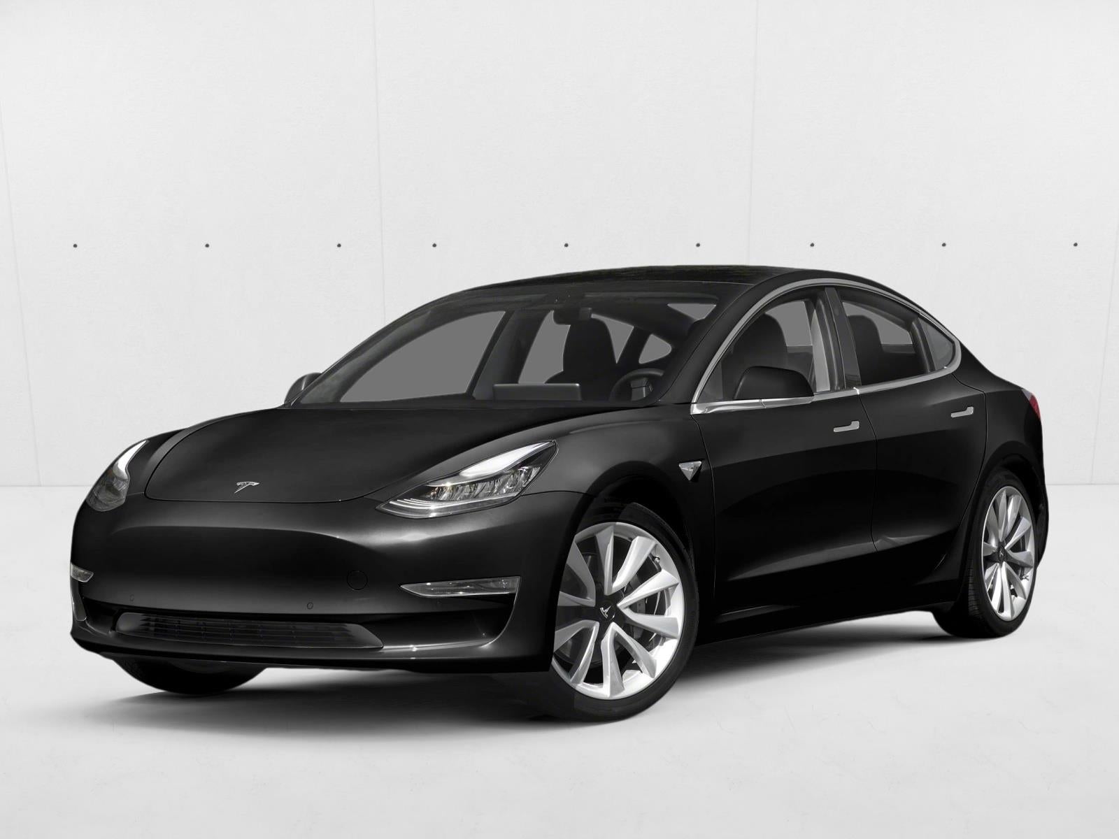2018 Tesla Model 3 Long Range Battery AWD