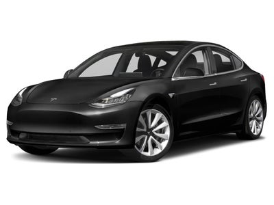 2018 Tesla Model 3 Long Range Battery AWD