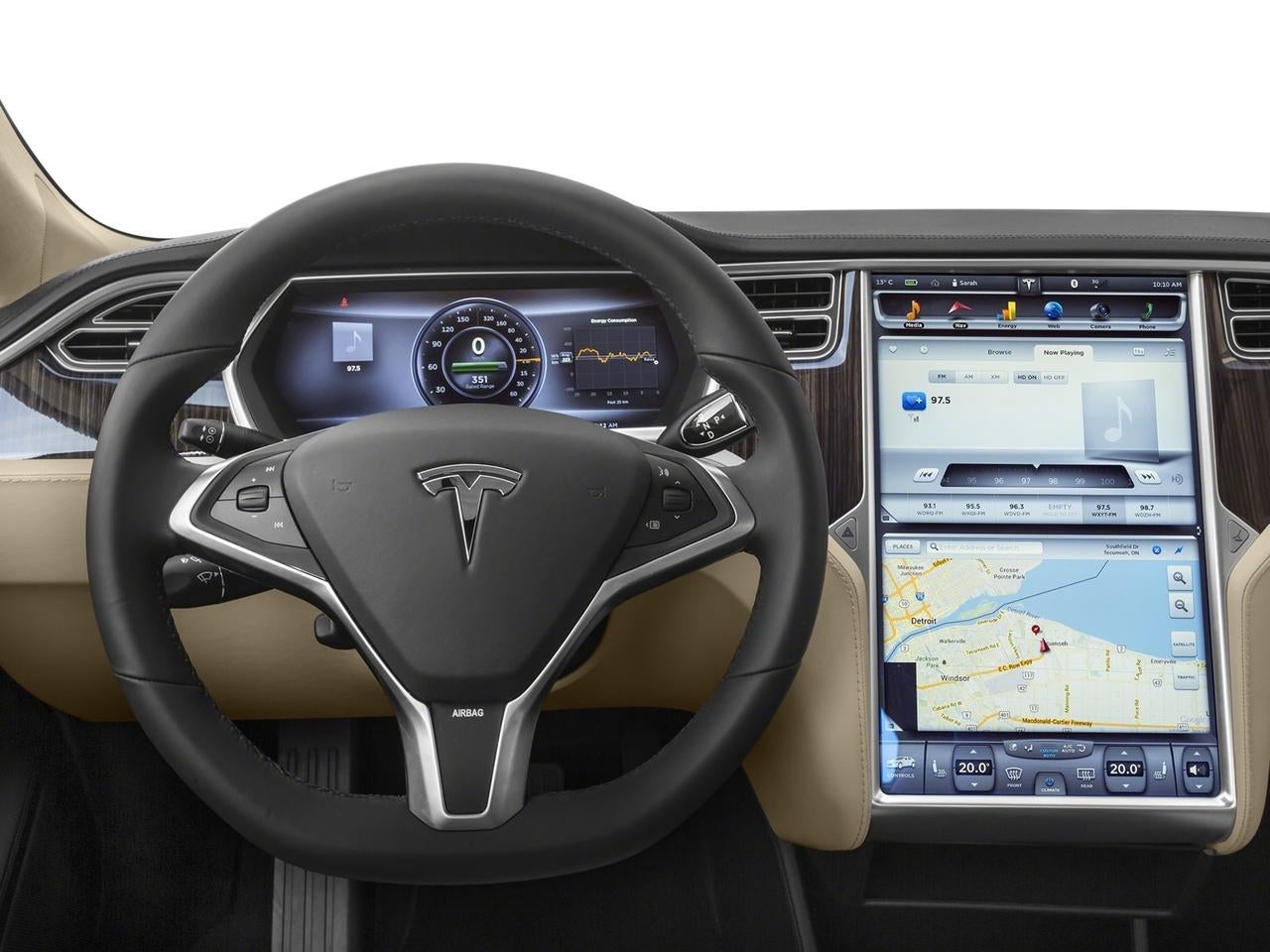 2016 Tesla Model S 4dr Sdn AWD 90D