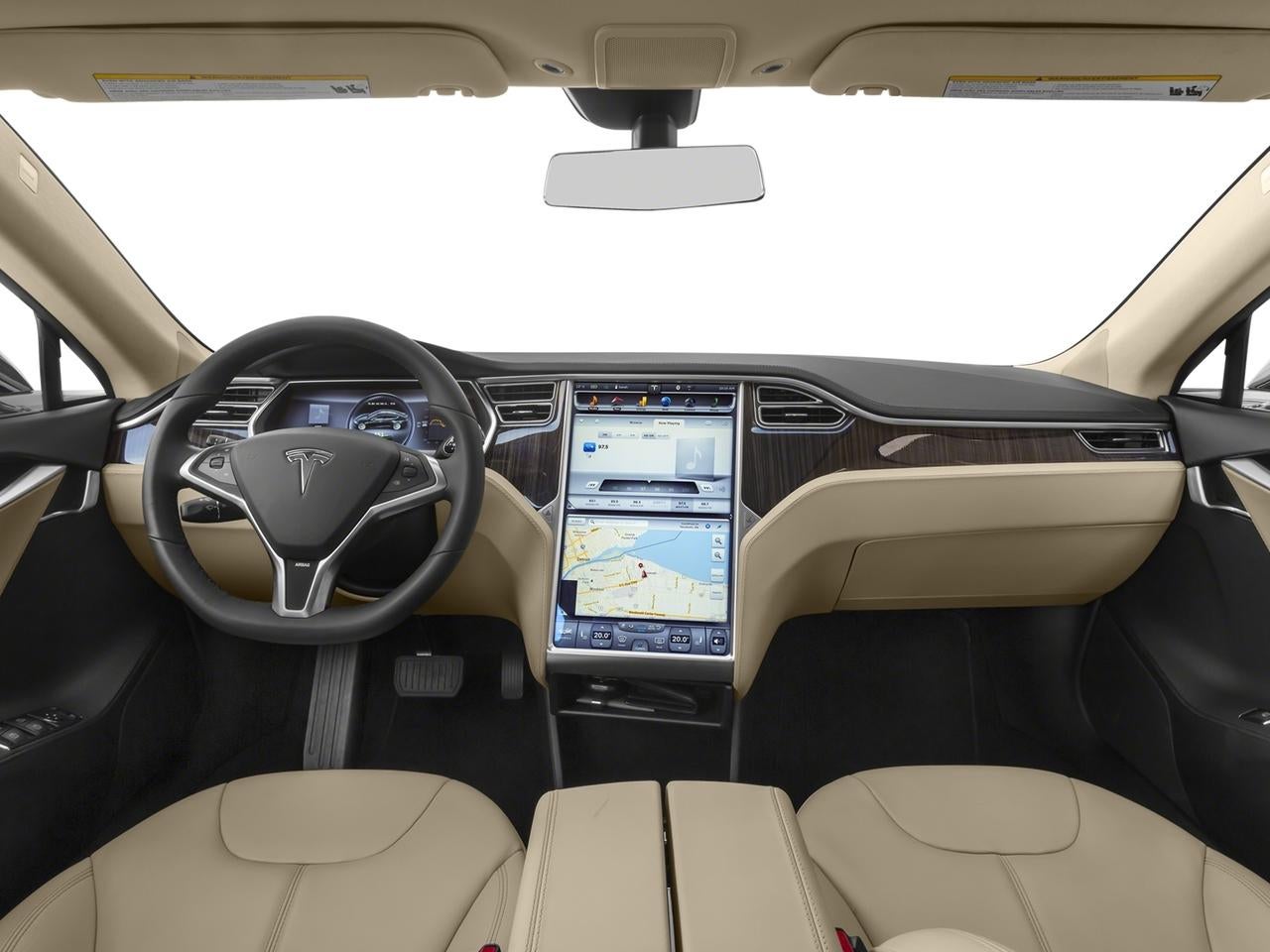 2016 Tesla Model S 4dr Sdn AWD 90D