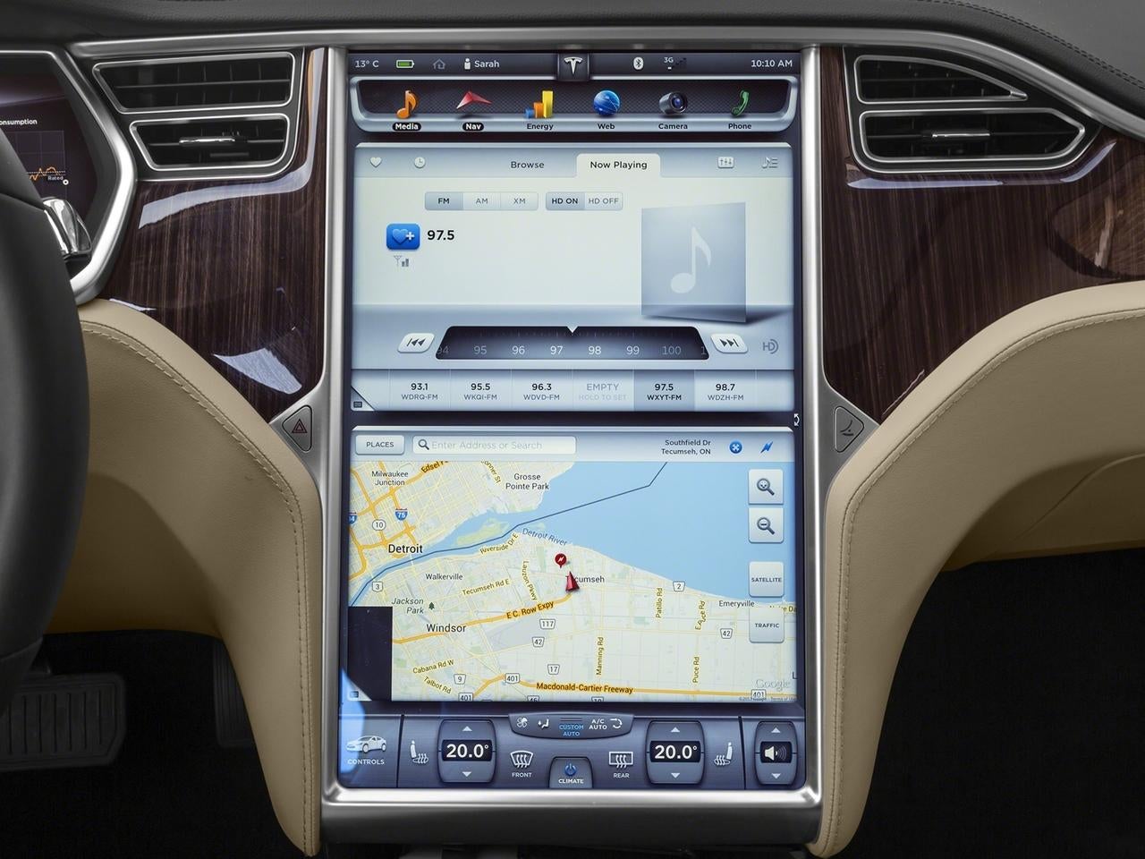 2016 Tesla Model S 4dr Sdn AWD 90D
