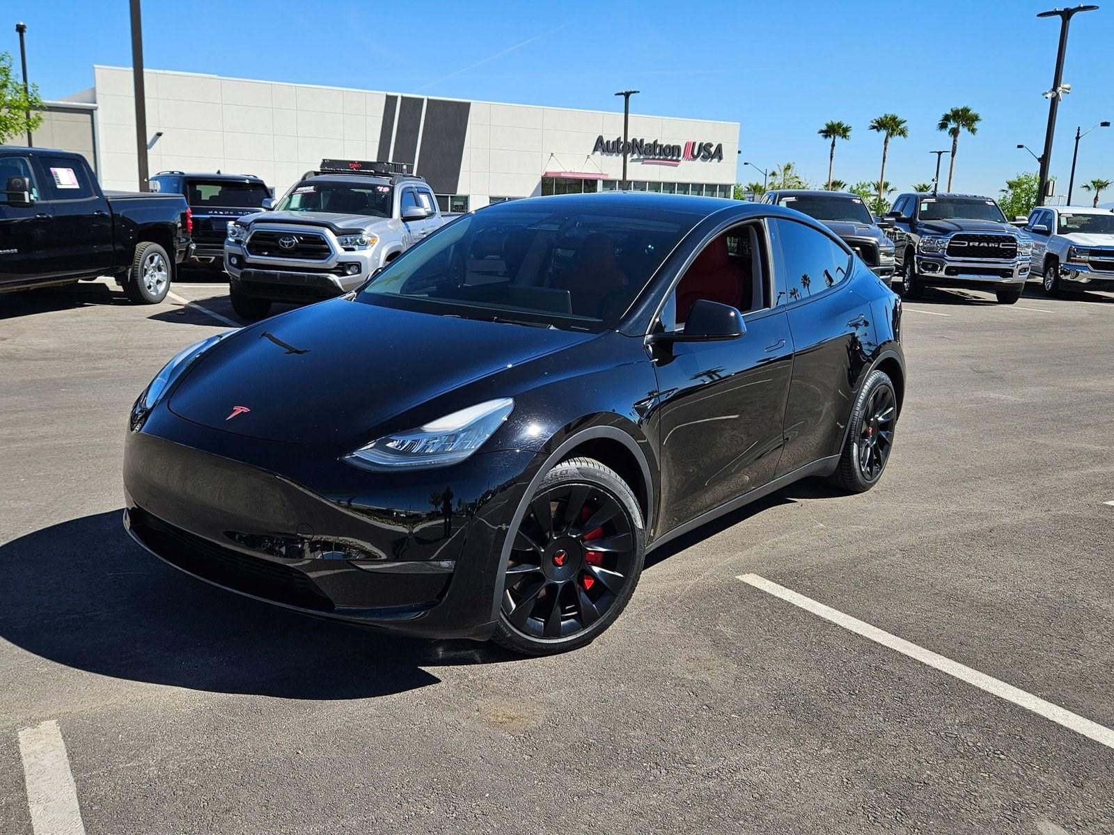 2021 Tesla Model Y Long Range AWD