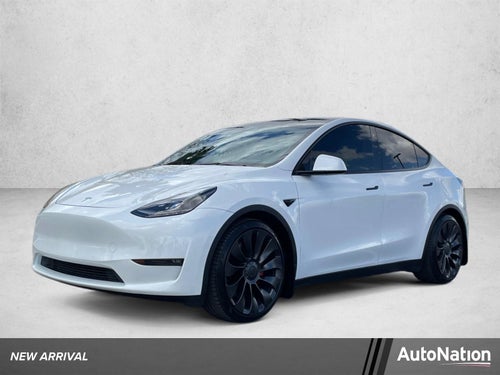 2021 Tesla Model Y Performance AWD