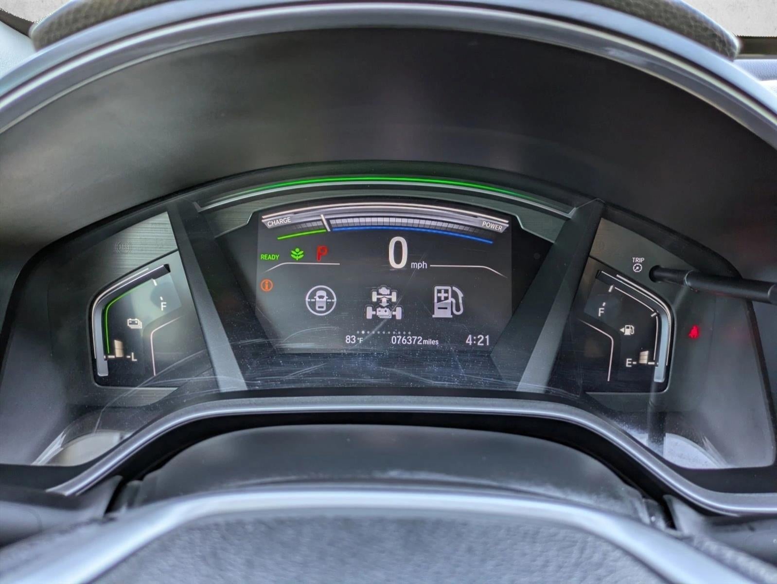 2020 Honda CR-V Hybrid EX AWD
