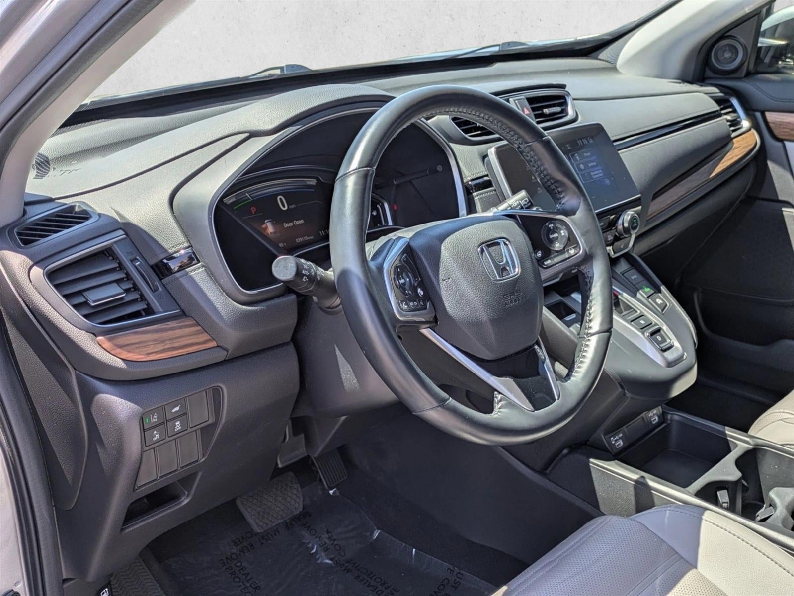 2021 Honda CR-V Hybrid EX-L AWD