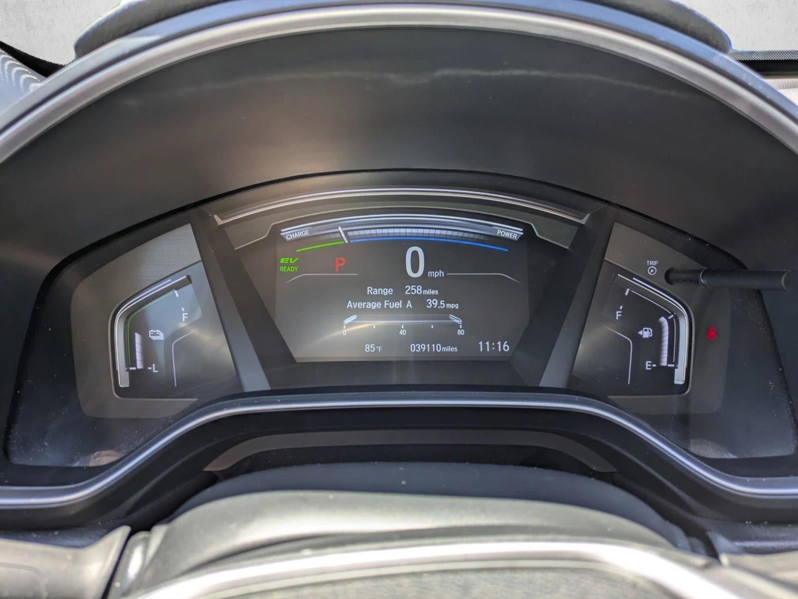 2021 Honda CR-V Hybrid EX-L AWD