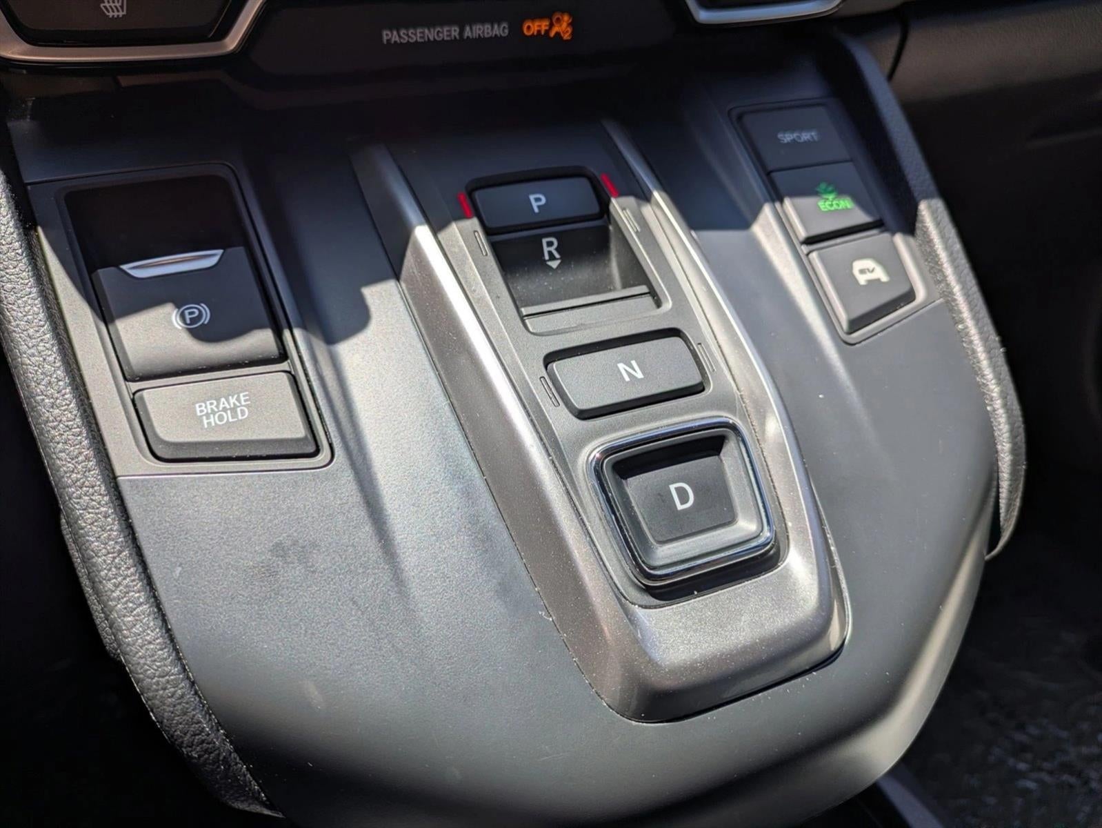 2021 Honda CR-V Hybrid EX-L AWD