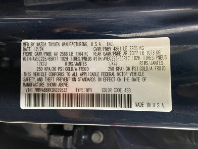 2025 Mazda Mazda CX-50 2.5 S Preferred Package AWD