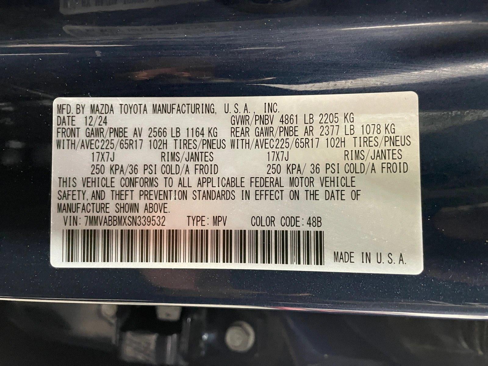 2025 Mazda Mazda CX-50 2.5 S Preferred Package AWD