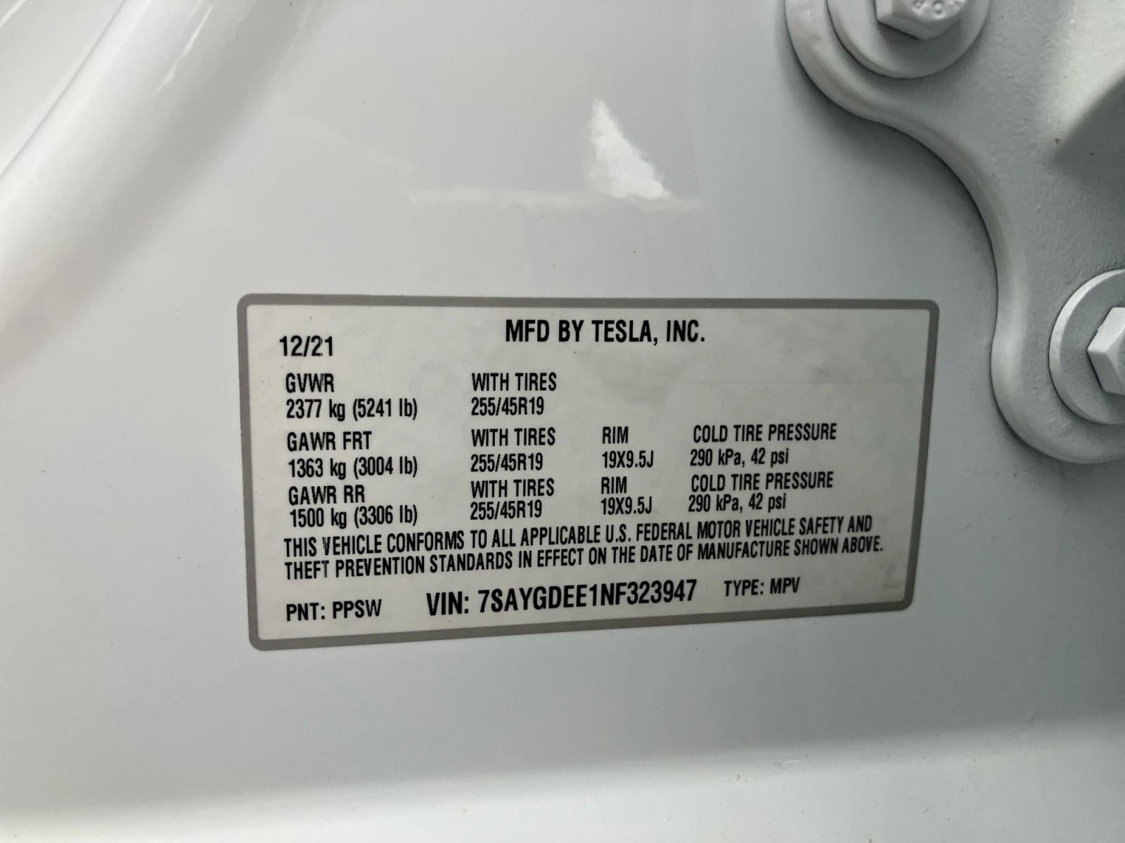 2022 Tesla Model Y Long Range AWD
